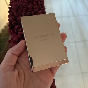 Patrick ta duo blush brand new oh she’s different